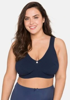 Sheego Entlastungs-BH Ohne Bügel, Im Doppelpack -Sheego Verkaufe 13518500018 0371K 02 SH