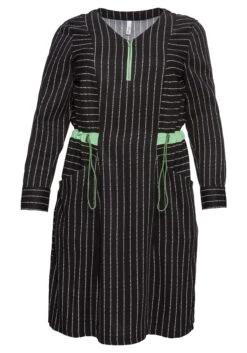 Sheego Kleid Mit Neonfarbenen Details -Sheego Verkaufe 13529000289 039MP 00 SH