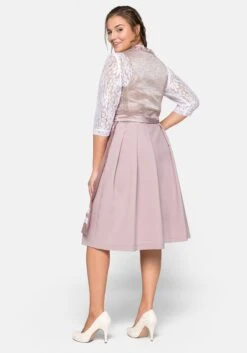 Sheego Dirndl 3-teilig Mit Schürze Und Spitzenbluse -Sheego Verkaufe 13556801504 03AAH 00 SH