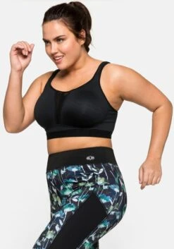 Sheego Sport-BH Aus COOLMAX® Mit 2 Tragevarianten -Sheego Verkaufe 13578900289 03ASD 02 SH