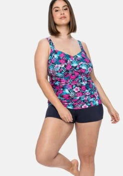 Sheego Badeshorts Mit Shape-Effekt, Elastisch -Sheego Verkaufe 13588000018 047I5 02 SH