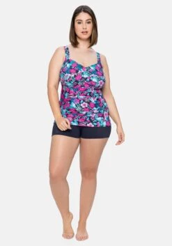 Sheego Badeshorts Mit Shape-Effekt, Elastisch -Sheego Verkaufe 13588000018 047I8 02 SH