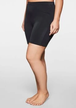 Sheego Badehose Mit Raffung, Shape-Radlerschnitt