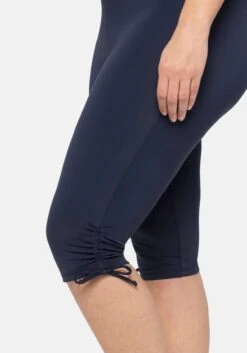 Sheego Badehose Mit Raffung, Shape-Caprischnitt -Sheego Verkaufe 13588200018 04DTU 02 SH