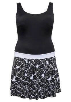 Sheego Badekleid Mit Rundhalsausschnitt, Blickdicht -Sheego Verkaufe 13604100404 03C79 00 SH