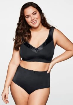 Sheego BH Ohne Bügel Mit Breiten Wattierten Trägern -Sheego Verkaufe 13626200289 03BK0 01 SH