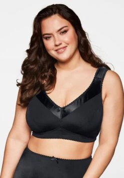 Sheego BH Ohne Bügel Mit Breiten Wattierten Trägern