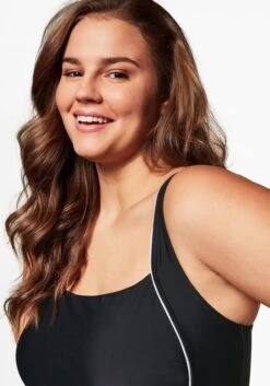 Sheego Badeanzug Mit Paspeln; Shaping-Effekt -Sheego Verkaufe 13652700289 03CNB 00 SH