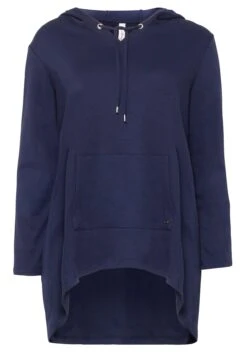 Sheego Longsweatshirt Mit Kängurutasche, Im Vokuhila-Schnitt -Sheego Verkaufe 13707300018 045KD 00 SH