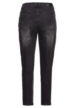 Sheego Mom-Jeans Mit Destroyed-Effekten Und Formbund -Sheego Verkaufe 13727700341 03GYX 00 SH