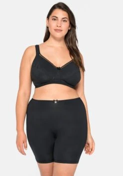 Sheego Panty Im High-Waist-Schnitt Mit Langem Bein, Microfaser -Sheego Verkaufe 13730400289 03IHN 02 SH