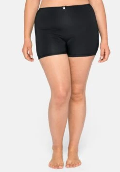 Sheego Panty Im High-Waist-Schnitt, Mit Kurzem Bein