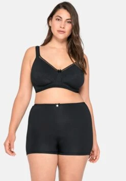 Sheego Panty Im High-Waist-Schnitt, Mit Kurzem Bein -Sheego Verkaufe 13730500289 03IKF 02 SH