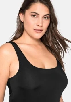 Sheego Tanktop In Extralanger Form, Aus Microfaser -Sheego Verkaufe 13733800289 03J2G 00 SH