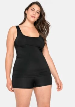 Sheego Tanktop In Extralanger Form, Aus Microfaser -Sheego Verkaufe 13733800289 03J2H 02 SH