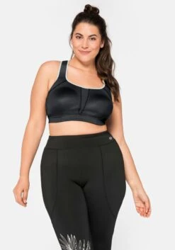 Sheego Sport-BH Aus Coolmax®, In Zwei Tragevarianten