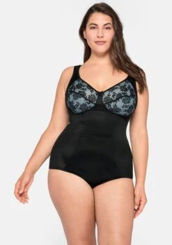 Sheego Body Mit Shape-Effekt, Cups Aus Floraler Spitze -Sheego Verkaufe 13800000422 03IVA 02 SH