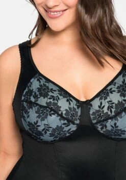 Sheego Body Mit Shape-Effekt, Cups Aus Floraler Spitze -Sheego Verkaufe 13800000422 03IVF 00 SH