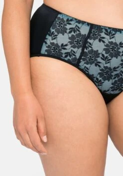 Sheego Slip In Abdeckender Schnittform, Mit Spitze Und Mesh -Sheego Verkaufe 13800100422 03JB2 00 SH