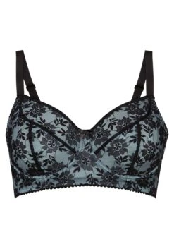 Sheego Bügel-BH Aus Floraler Vollspitze, Mit Mesh -Sheego Verkaufe 13814400422 03J7W 00 SH