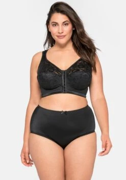 Sheego BH Ohne Bügel, Mit Spitze Und Vorderverschluss -Sheego Verkaufe 13815600289 03J7B 02 SH