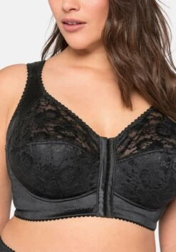 Sheego BH Ohne Bügel, Mit Spitze Und Vorderverschluss -Sheego Verkaufe 13815600289 03J7G 00 SH