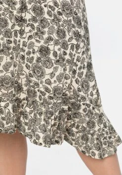 Sheego Jerseykleid Mit Kurzen Flügelärmeln -Sheego Verkaufe 13834400456 04BW2 02 SH