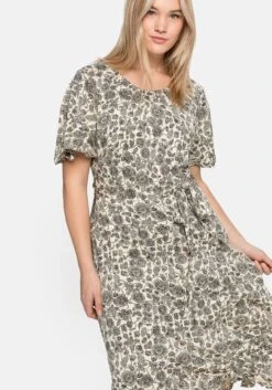 Sheego Jerseykleid Mit Kurzen Flügelärmeln -Sheego Verkaufe 13834400456 04BW4 02 SH