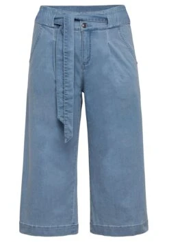 Sheego Jeans-Culotte Mit High-Waist-Bund Und Bindegürtel -Sheego Verkaufe 13836500328 03TY0 00 SH