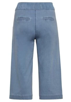 Sheego Jeans-Culotte Mit High-Waist-Bund Und Bindegürtel -Sheego Verkaufe 13836500328 03TY1 00 SH