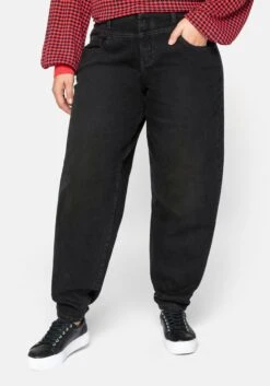 Sheego Jeans OLIVIA Mit Ballonförmigem Bein -Sheego Verkaufe 13841700341 03PXX 02 SH