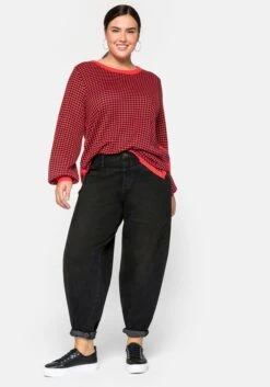 Sheego Jeans OLIVIA Mit Ballonförmigem Bein