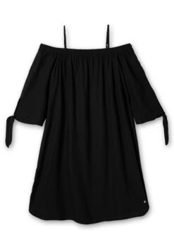 Sheego Strandkleid Im Carmen-Look Mit Schmalen Trägern -Sheego Verkaufe 13843800289 04N88 00 SH