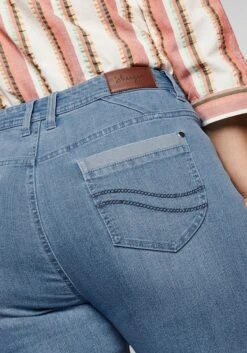 Sheego Skinny Jeans In 7/8-Länge, Mit Stickerei Vorn -Sheego Verkaufe 13846400329 03TWH 00 SH