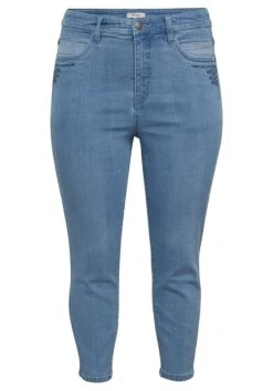 Sheego Skinny Jeans In 7/8-Länge, Mit Stickerei Vorn -Sheego Verkaufe 13846400329 03TWK 00 SH