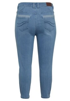 Sheego Skinny Jeans In 7/8-Länge, Mit Stickerei Vorn -Sheego Verkaufe 13846400329 03TWL 00 SH