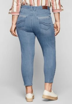 Sheego Skinny Jeans In 7/8-Länge, Mit Stickerei Vorn -Sheego Verkaufe 13846400329 03TWO 00 SH