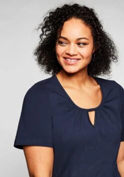 Sheego Jerseykleid Mit Cut-out Am Ausschnitt 11 Sheego Jerseykleid Mit Cut-out Am Ausschnitt -Sheego Verkaufe 13847200018 03UEE 00 SH