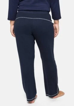 Sheego Relaxhose Mit Kontrastnähten, In Gerader Form -Sheego Verkaufe 13848000018 046PK 02 SH