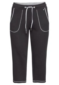 Sheego Relax-Caprihose In 3/4-Länge Mit Kontrastdetails -Sheego Verkaufe 13848100105 03R8N 00 SH