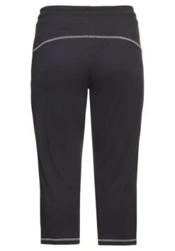Sheego Relax-Caprihose In 3/4-Länge Mit Kontrastdetails -Sheego Verkaufe 13848100105 03R8O 00 SH