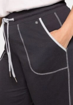 Sheego Relax-Caprihose In 3/4-Länge Mit Kontrastdetails -Sheego Verkaufe 13848100105 03THL 02 SH