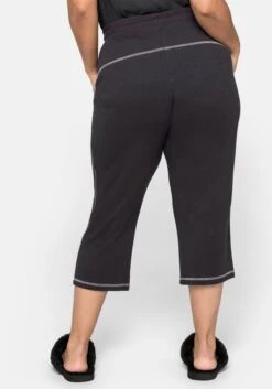 Sheego Relax-Caprihose In 3/4-Länge Mit Kontrastdetails -Sheego Verkaufe 13848100105 03THO 02 SH