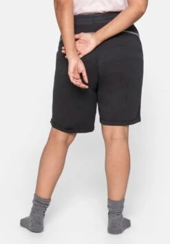 Sheego Relax-Bermudas In Gerader Form, Mit Kontrastnähten -Sheego Verkaufe 13848300105 03TM2 02 SH