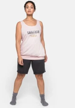 Sheego Relax-Bermudas In Gerader Form, Mit Kontrastnähten -Sheego Verkaufe 13848300105 03TM3 02 SH