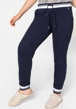 Sheego Schmale Hose Mit Elastischem Beinabschluss -Sheego Verkaufe 13849000018 03P7Y 02 SH