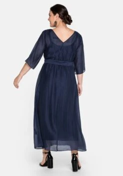 Sheego Abendkleid In Sehr Weiter Form Mit Bindeband 8 Sheego Abendkleid In Sehr Weiter Form Mit Bindeband -Sheego Verkaufe 13862500030 03QXO 02 SH