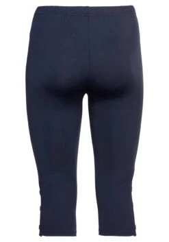 Sheego Caprileggings Mit Raffung Und Deko-Knöpfen Am Saum -Sheego Verkaufe 13867500018 03WK2 00 SH