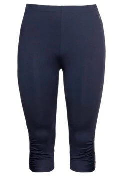 Sheego Caprileggings Mit Raffung Und Deko-Knöpfen Am Saum -Sheego Verkaufe 13867500018 03WK3 00 SH