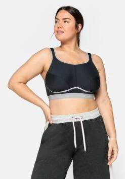 Sheego Sport-BHs Im Doppelpack, Aus COOLMAX®